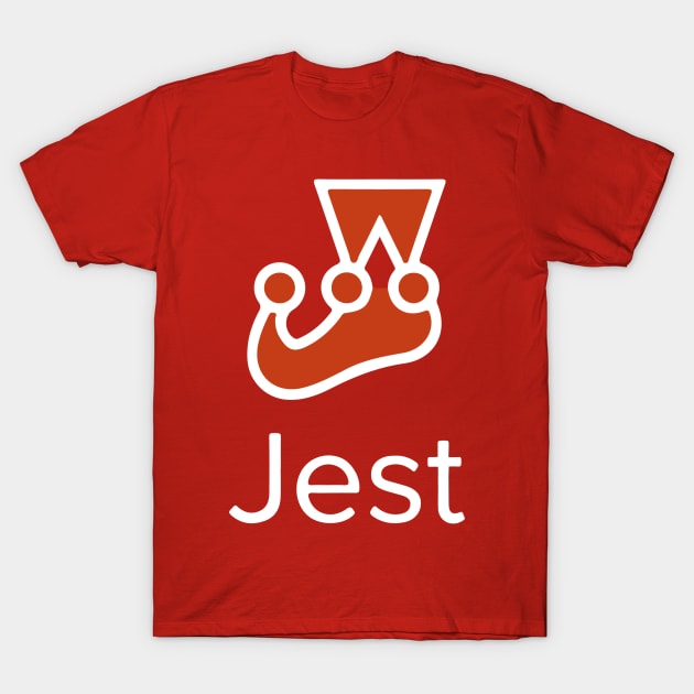 Jest Javascript Testing Logo T-Shirt by hipstuff